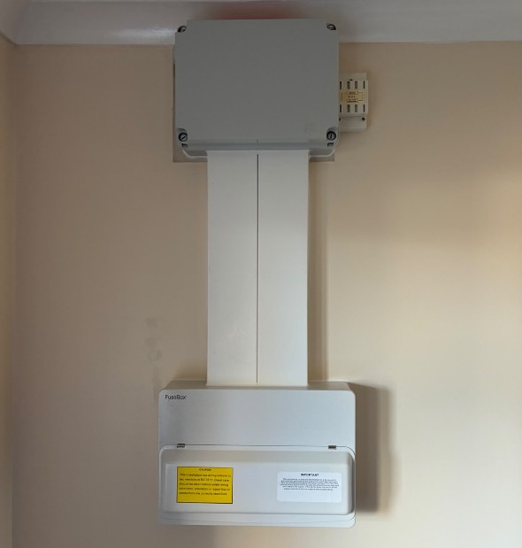 Consumer Unit Replacement in Tiverton