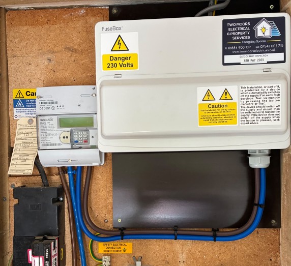 Consumer Unit Upgrade in Silverton