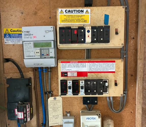 Consumer Unit Upgrade in Silverton