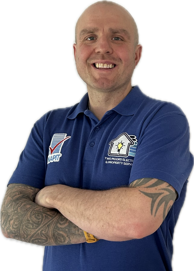 James, Electrician at Two Moors Electrical, Tiverton
