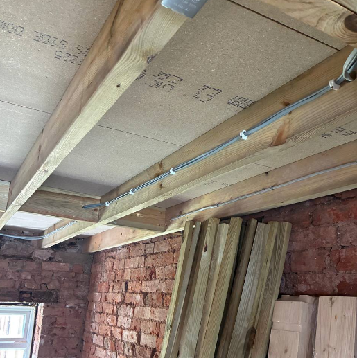 First Fix Electrical Installation in Tiverton – Why the Best Electrical Work Is Often Hidden Behind the Walls