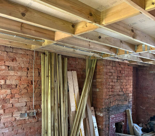 First Fix Electrical Installation in Tiverton – Why the Best Electrical Work Is Often Hidden Behind the Walls