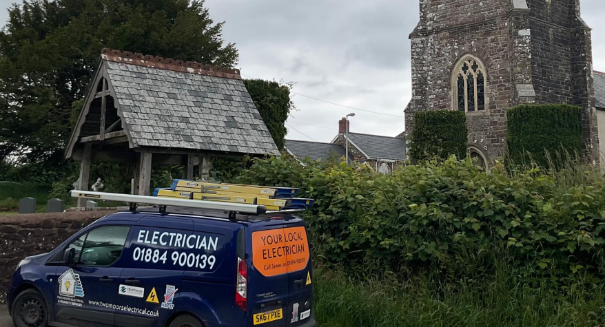 Electrician in Rackenford