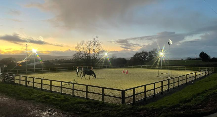 Stable power & lighting in Tiverton, Devon