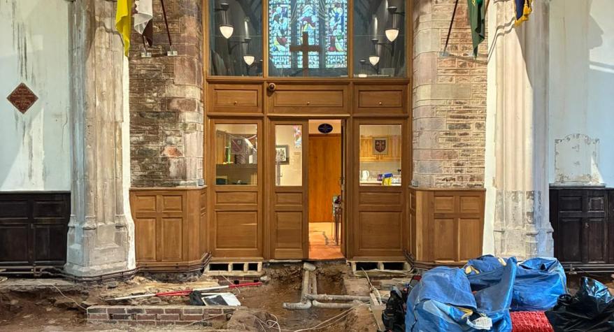 Church Renovation and Electrical Upgrades in Witheridge