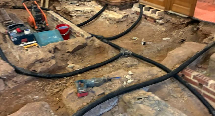 Church Renovation and Electrical Upgrades in Witheridge