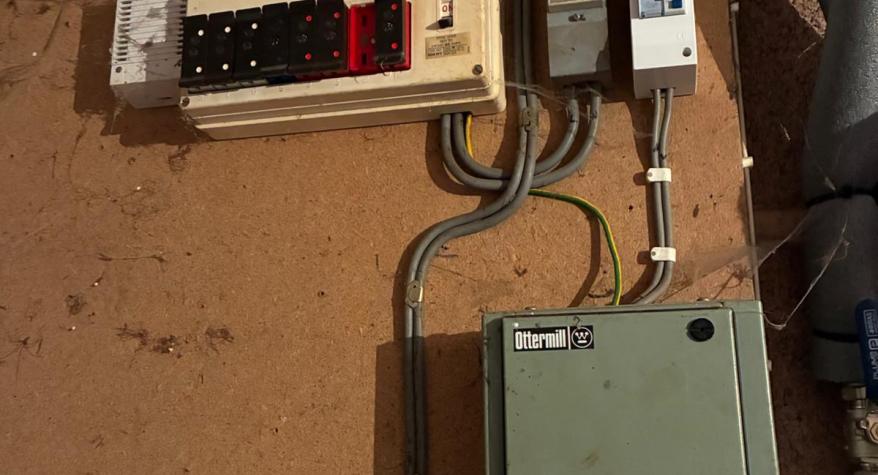 EV Charger Installation and Consumer Unit Upgrade in Cove, Tiverton