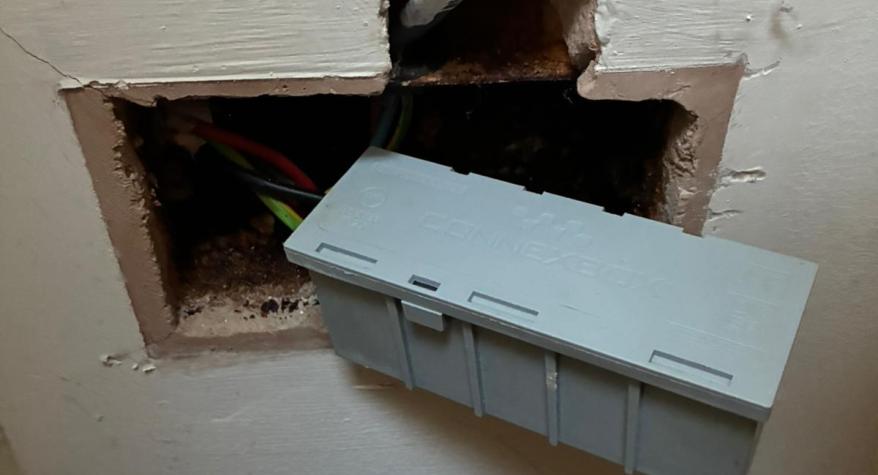 Fault Finding Electrician in Crediton – Intermittent Tripping Caused by Moisture Ingress