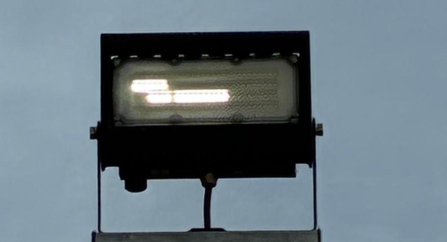 Floodlight Warranty Replacement at a Livery Yard in Woodbury, Devon