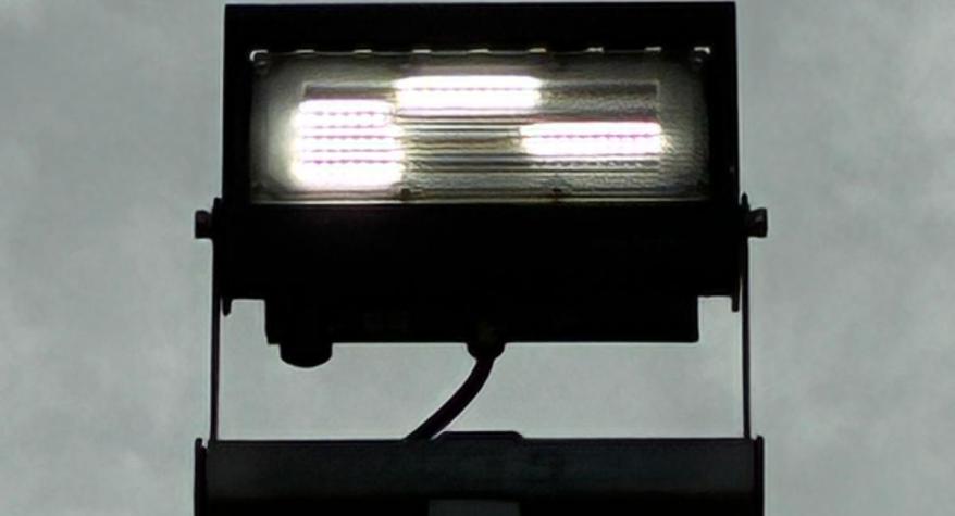 Floodlight Warranty Replacement at a Livery Yard in Woodbury, Devon