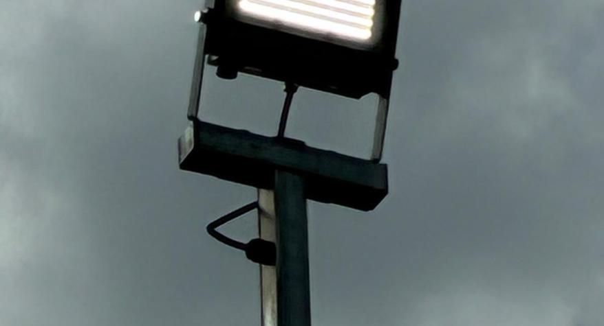 Floodlight Warranty Replacement at a Livery Yard in Woodbury, Devon