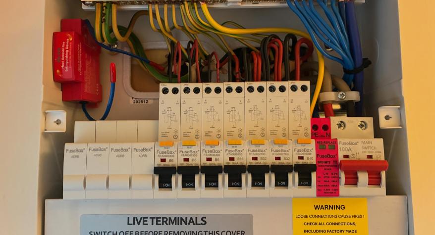 Consumer Unit Upgrade in Devon