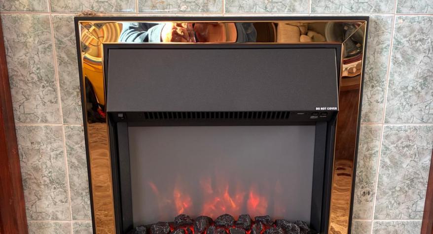 Electric Fire Place, Devon