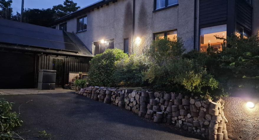 Outdoor Lighting - Tiverton, Devon