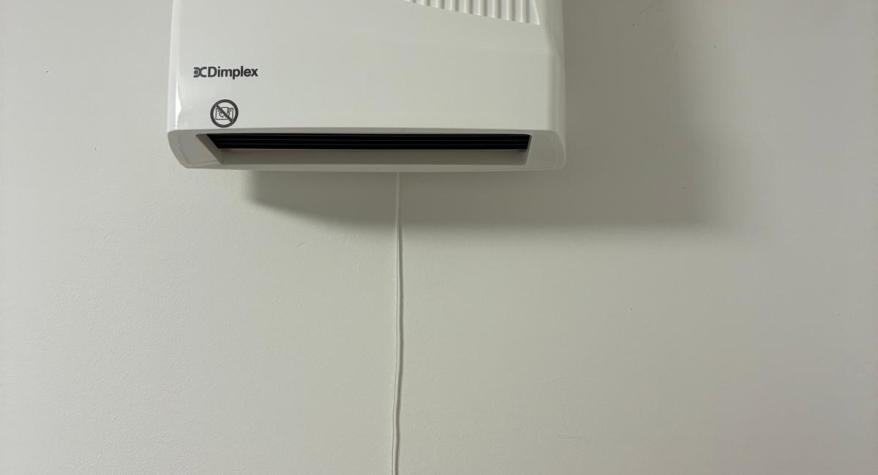 Wall Heater Install, Devon