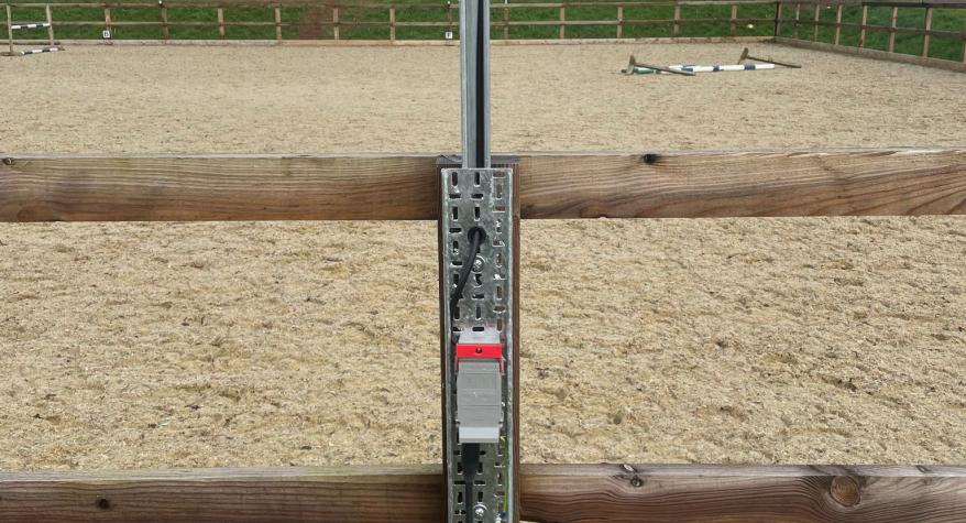 Horse Stable Lighting & Power in Devon