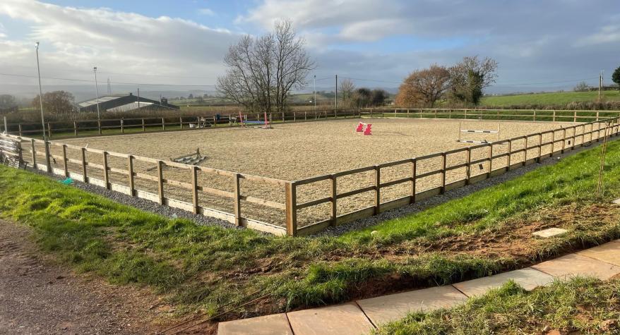Horse Stable Lighting & Power in Devon