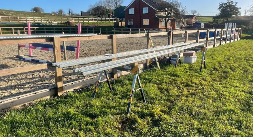 Horse Stable Lighting & Power in Devon