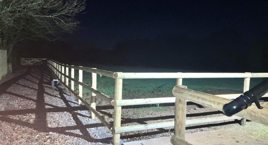 Horse Stable Lighting & Power in Devon