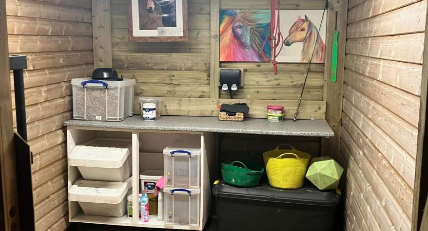 Horse Stable Lighting & Power in Devon