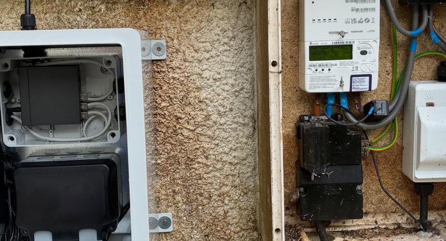 Wi-Fi Distribution in East Village, Crediton