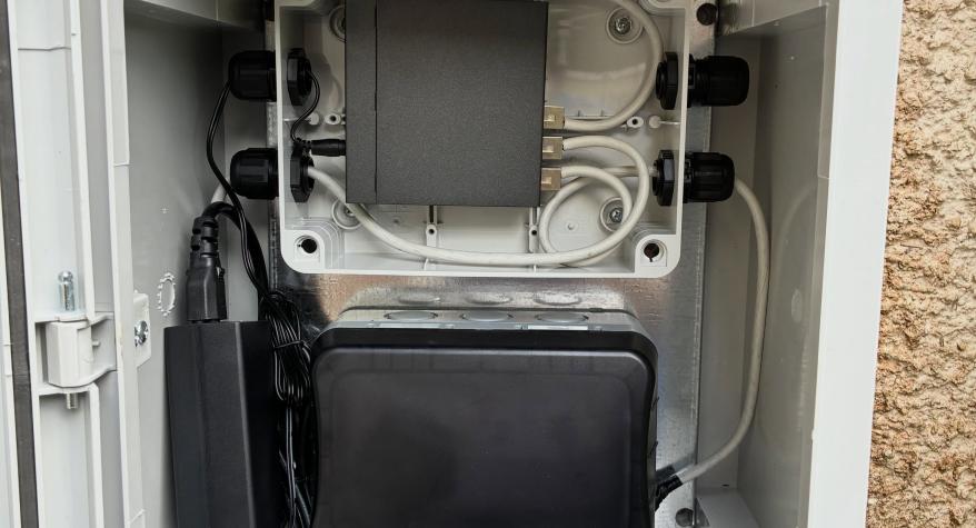 Wi-Fi Distribution in East Village, Crediton