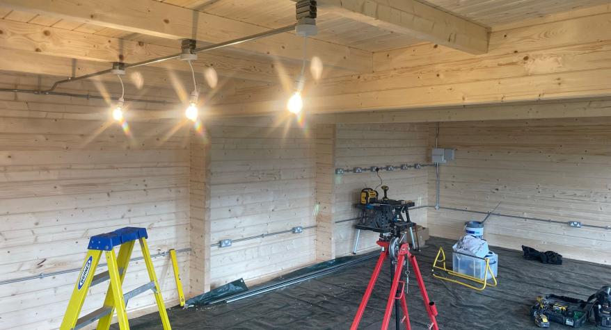 Workshop Power & Lighting, Somerset